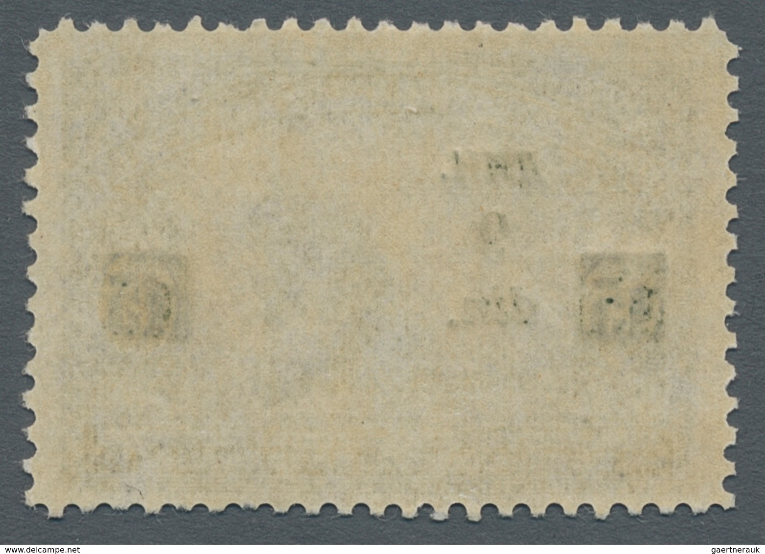 Jugoslawien: 1922, Charity Stamp 15+15pa. Brown With Overprint ERROR ‚9 Din‘, Mint Never Hinged And - Unused Stamps