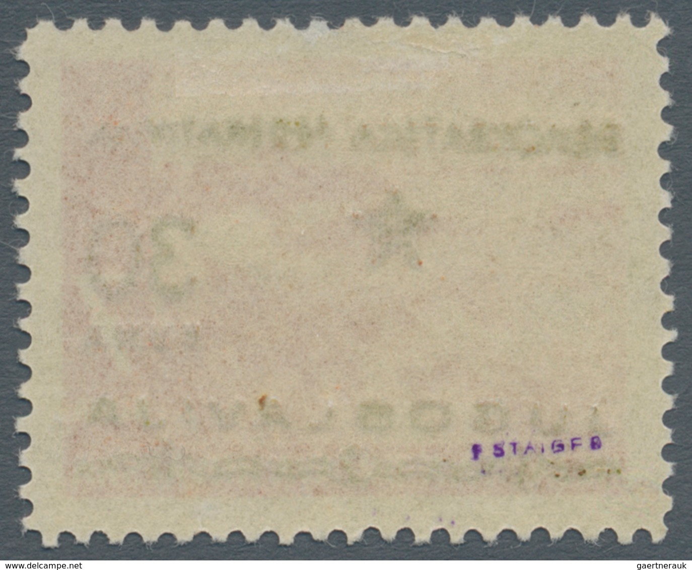 Jugoslawien - Volksrepubliken 1945: Kroatien: 1945 (1-21 Mar). SPLIT ISSUE. Values Of The Croatian P - Croatie