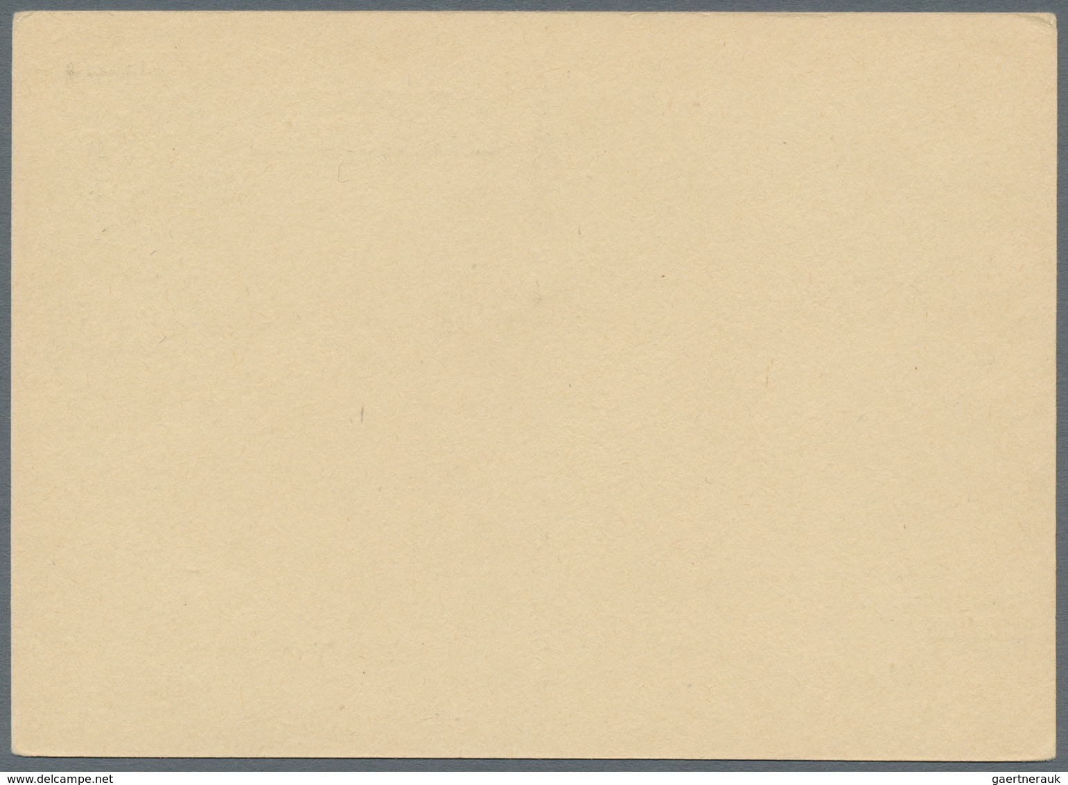 Karpaten-Ukraine: 1945, -,40 On 18 F. Postal Stationery Card (new Overprint In Black On Chuster Issu - Ukraine