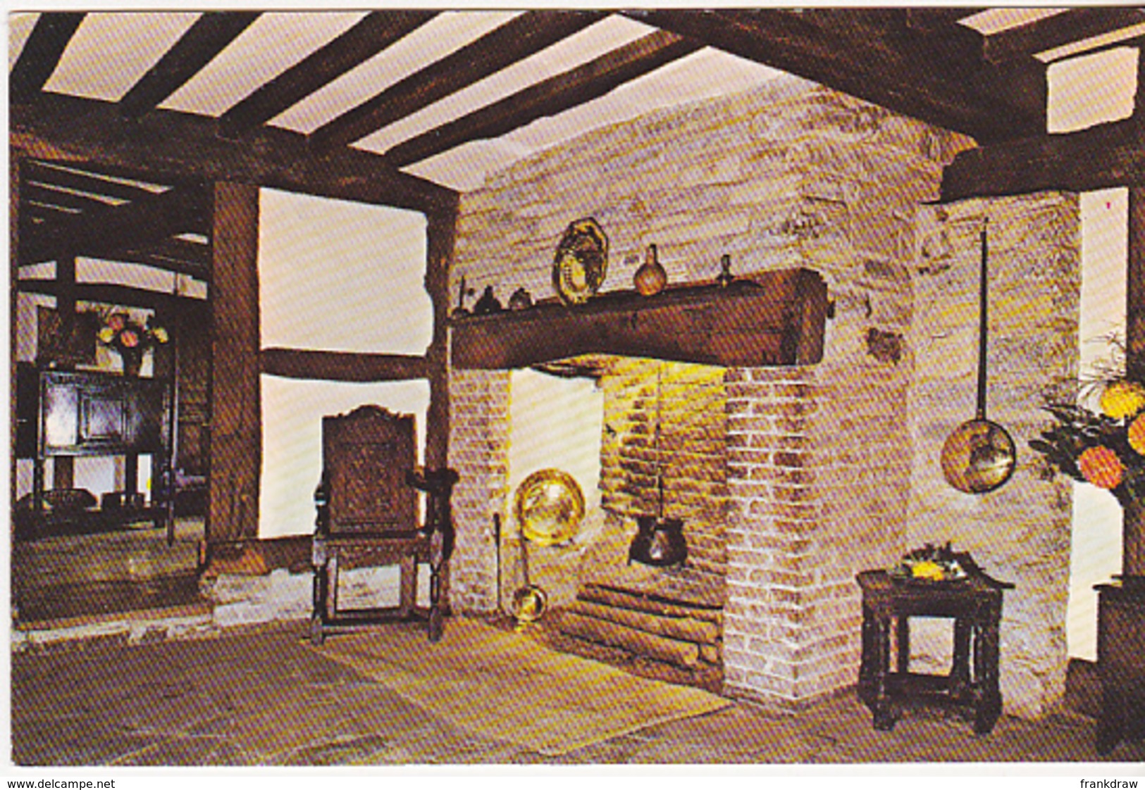 Postcard - The Livingroom, Shakespear's Birthplace, Stratford-Upon-Avon - Card No. SP. 160 - VG - Non Classificati