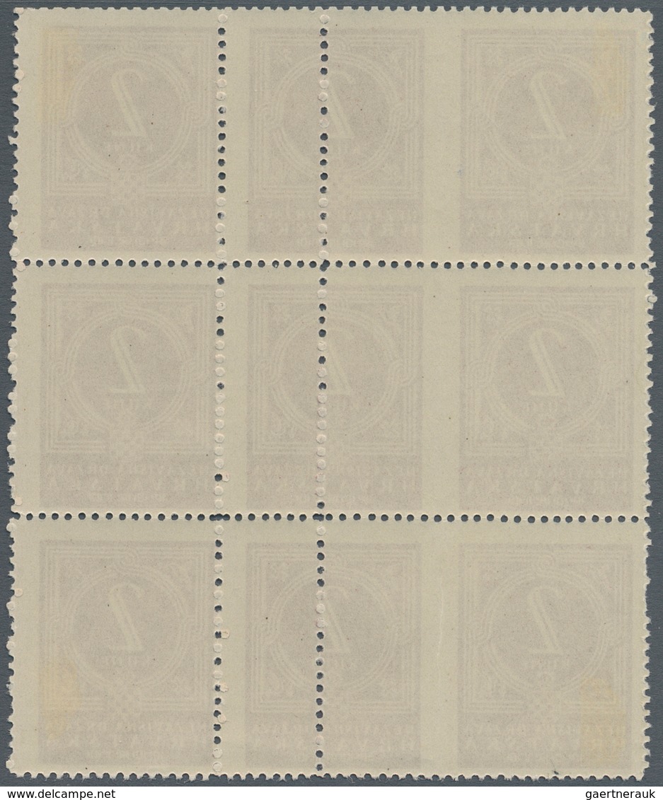 Kroatien - Portomarken: 1941 (12 Sep). POSTAGE DUE. 2K Claret, Perf L11¼. Very Fine Mint/ Mint Never - Kroatien