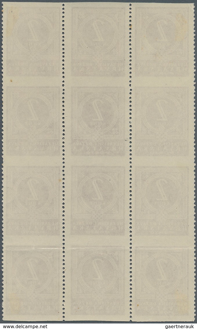 Kroatien - Portomarken: 1941 (12 Sep). POSTAGE DUE. 2K Claret, Perf L11¼. Very Fine Mint/ Mint Never - Croatie