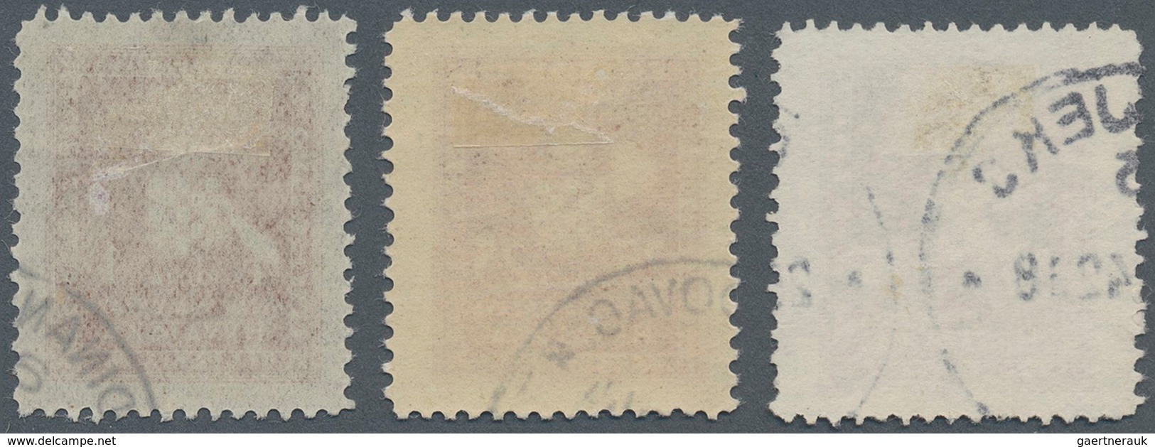Kroatien - Dienstmarken: 1943, Real Used Official Letter To The Dive Squadron 102 In German-Brod Fra - Croatia