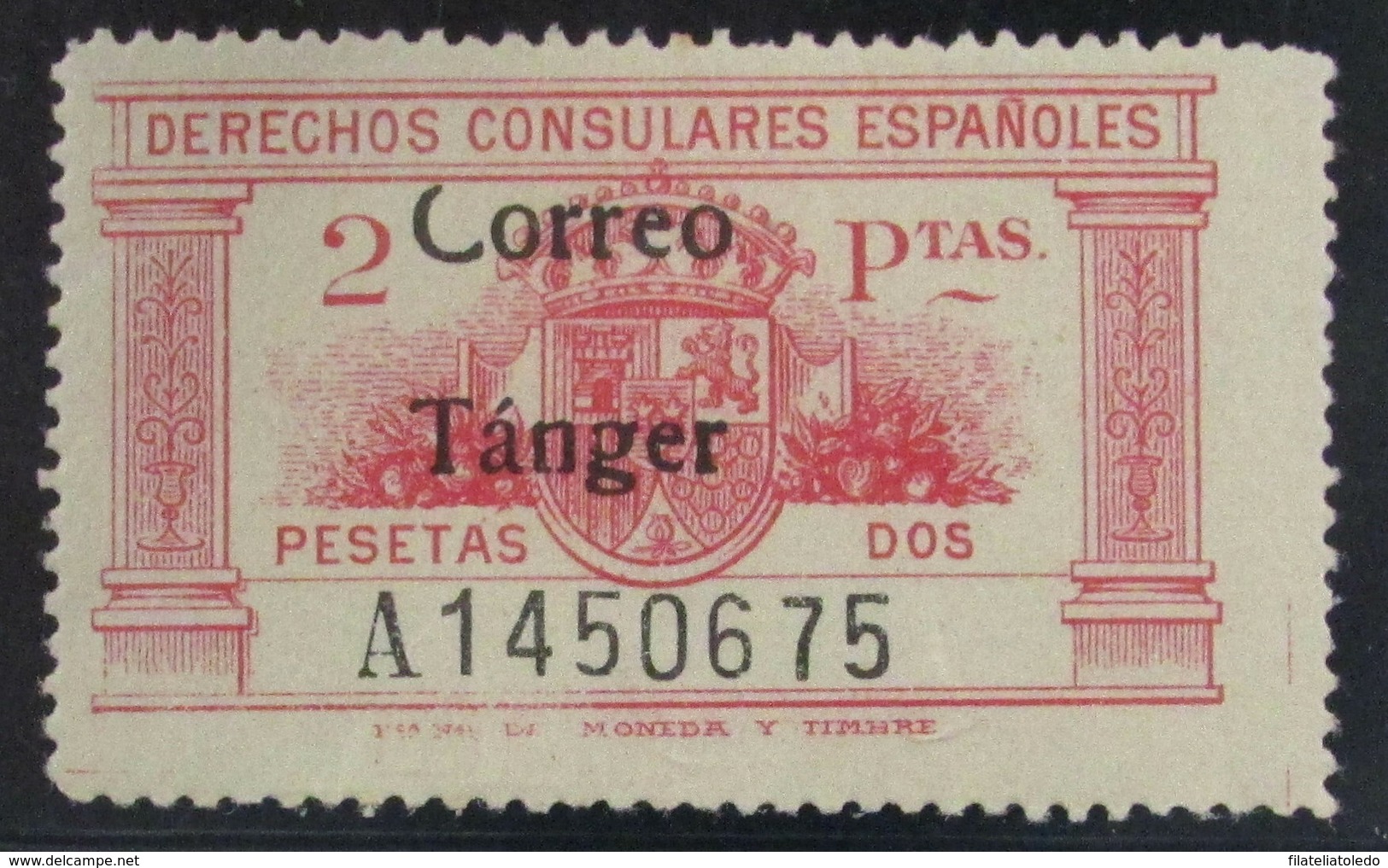 Tánger 144hea * - Marruecos Español