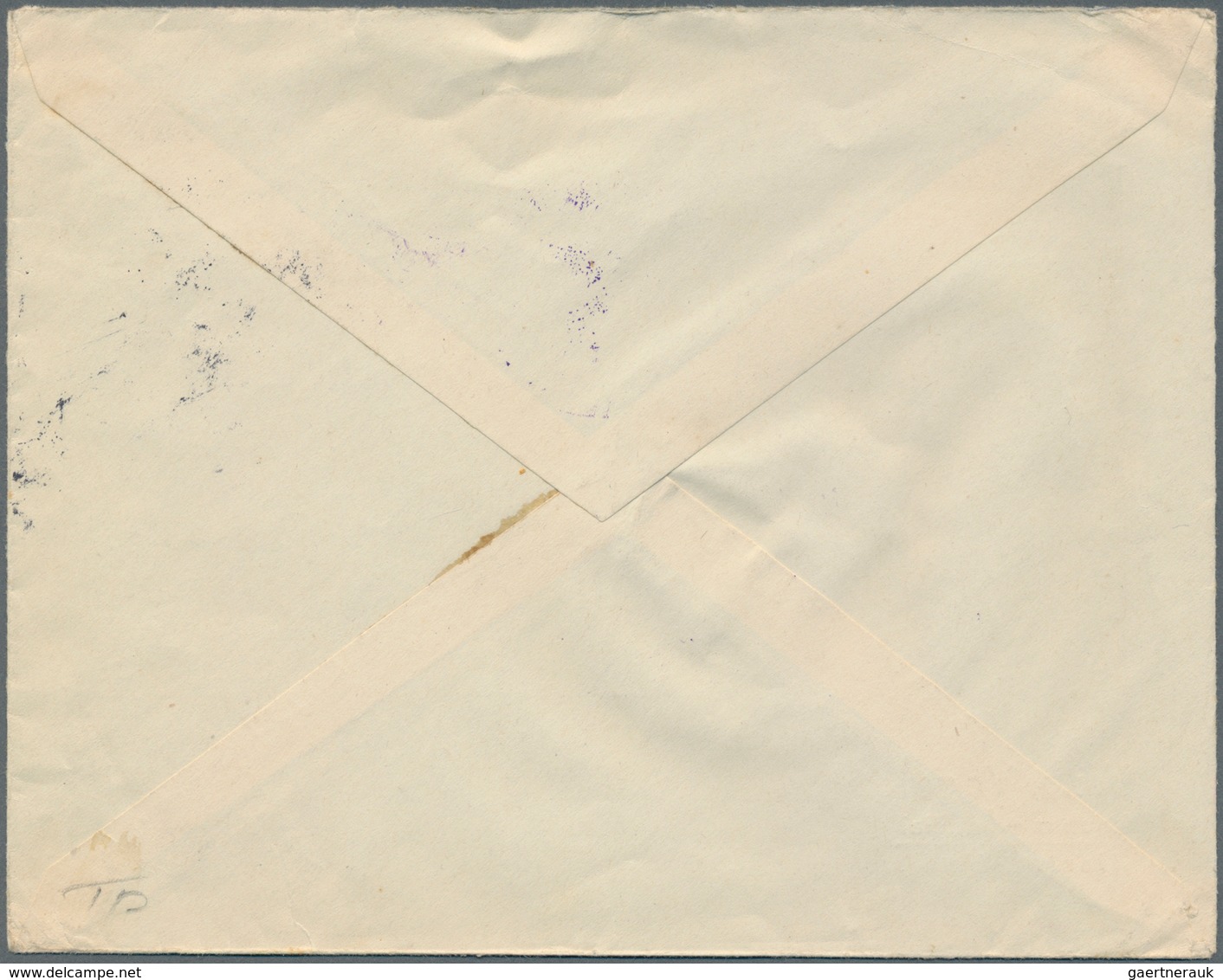 Litauen: 1939 Two Censored Covers With 60 C Blue With And Without Surcharge From Kaunas To Offenburg - Lituanie