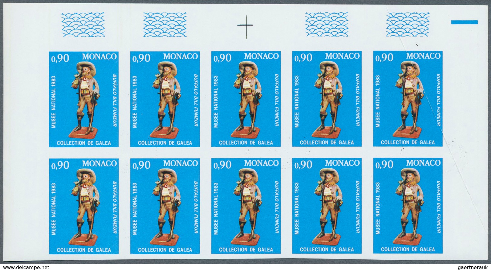 Monaco: 1983, Automaten Des 19. Jahrhunderts Aus Dem Nationalmuseum Kompletter Satz Von Acht Werten - Used Stamps