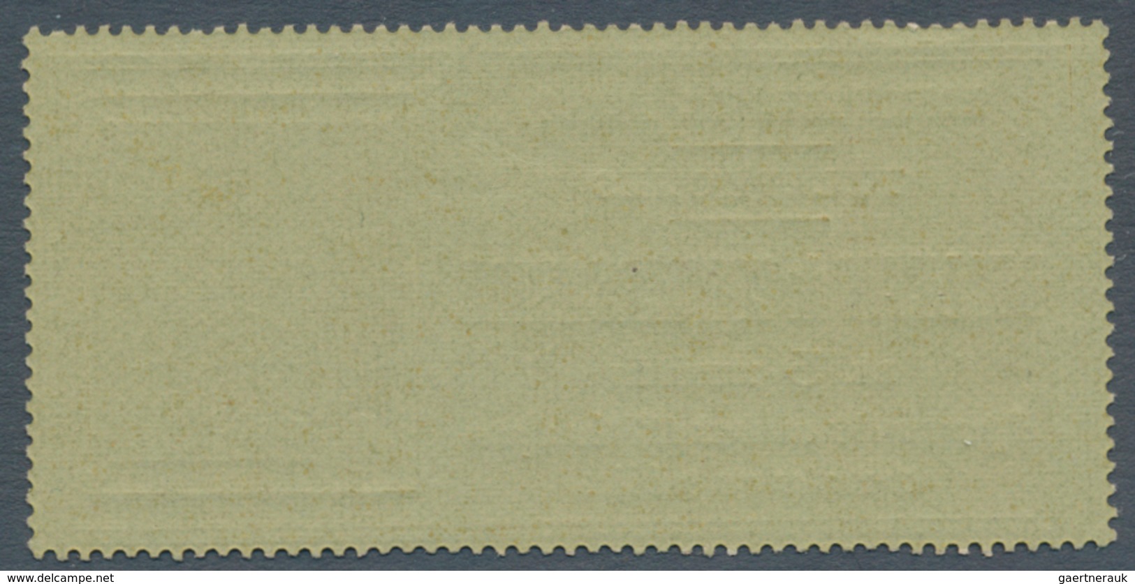 Monaco - Ganzsachen: 1892, Telephone Billet, 50c. Brown On Yellow, Unused No Gum As Issued. Maury 1, - Postal Stationery