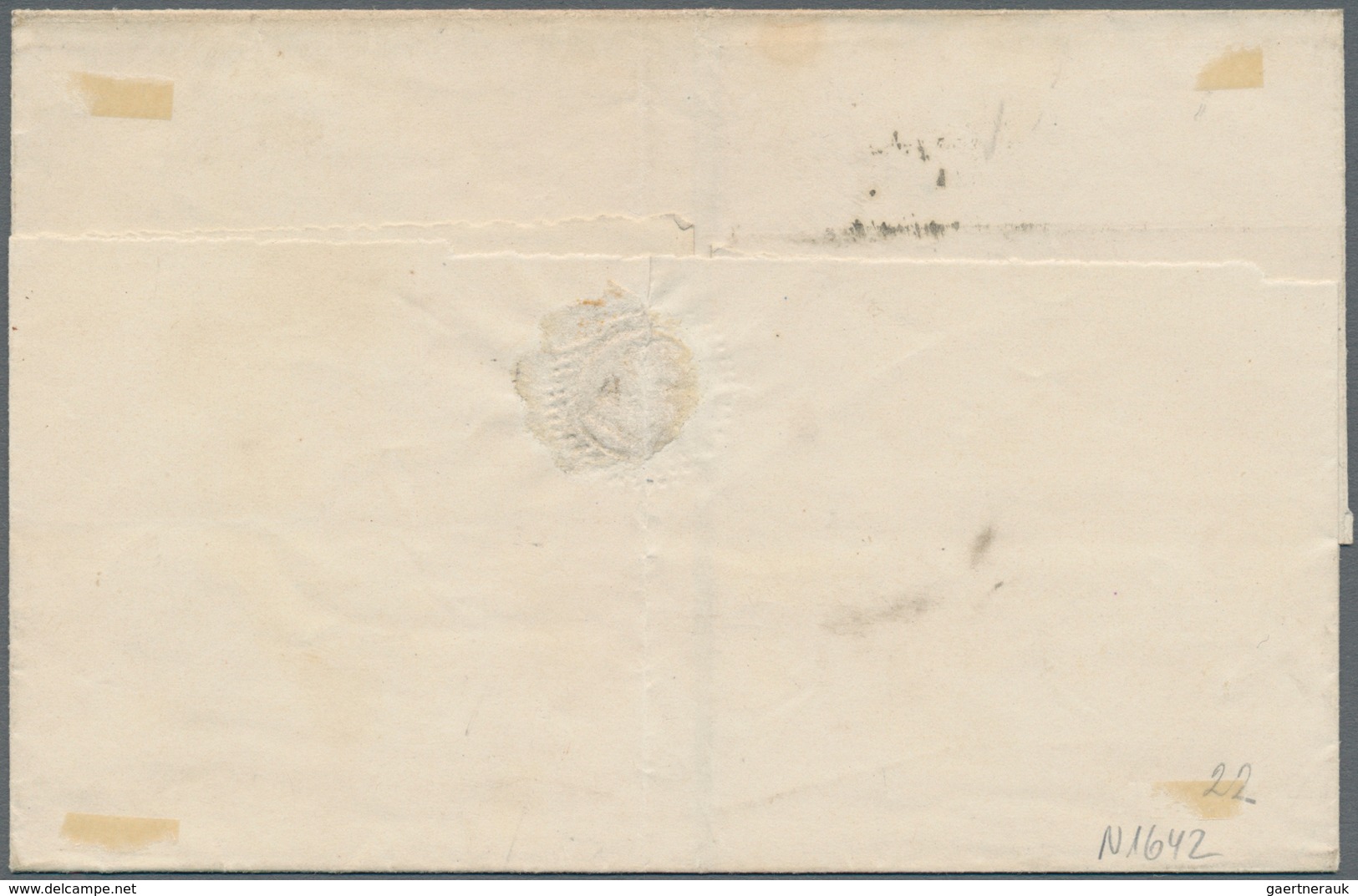 Niederlande: 1873, 20c. Bright Green, Perf. 13½:14, Single Franking On Lettersheet From "AMSTERDAM 2 - Other & Unclassified