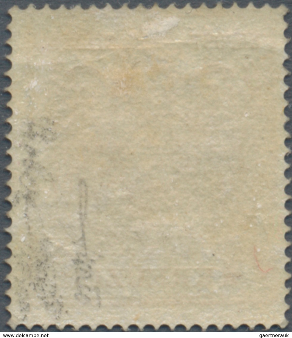 Österreich: 1849 PROBEDRUCK Der 1 Kr. Orange Mit Versuchszähnung 18½, Ungebraucht Mit Großen Teilen - Unused Stamps