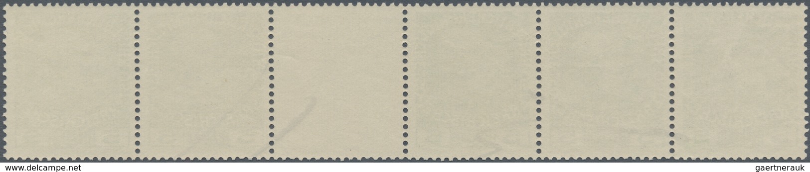 Österreich: 1908, 5 H Regierungsjubiläum Im Waagerechten Zwischenstegpaar, Gezähnt Mit Weiteren Anhä - Unused Stamps