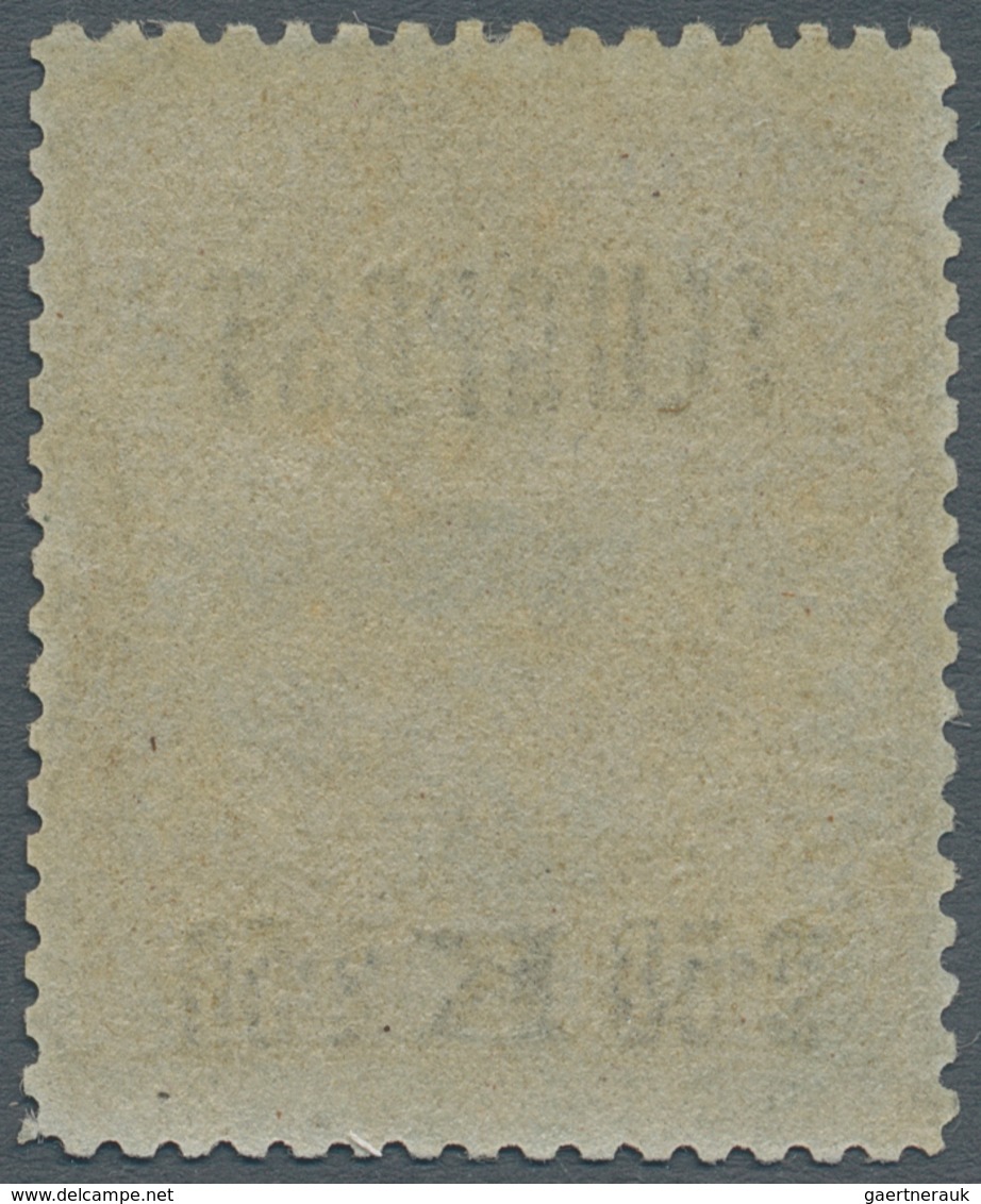 Österreich: 1918, Flugpostlinie Wien-Krakau-Lemberg-Kiew, Freimarke Mit Aufdruck In Zähnung L 11½, U - Unused Stamps