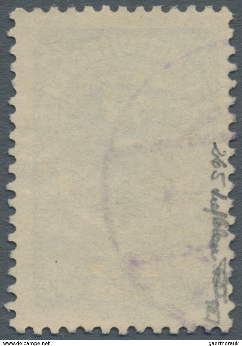 Österreich: 1919, Freimarke 25 Heller In Seltener C-Farbe Schwärzlichultramarin/tiefblau, Entwertet - Neufs