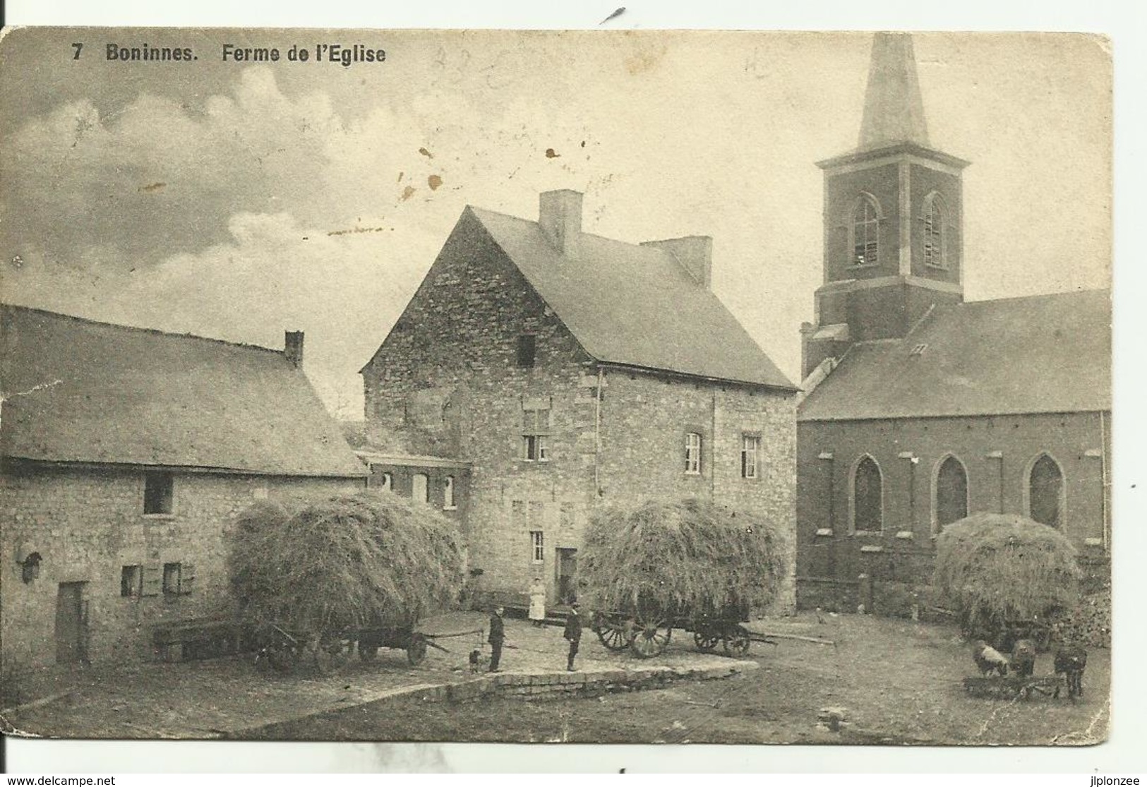 BONINNE   Ferme De L ' église. - Gedinne