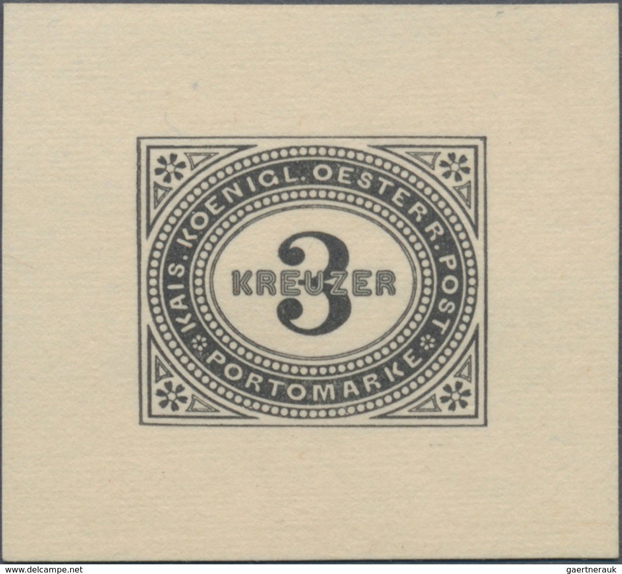 Österreich - Portomarken: 1894/1895, 1 Kr. Bis 50 Kr., Kompletter Satz Von Neun Werten Je Als Einzel - Postage Due