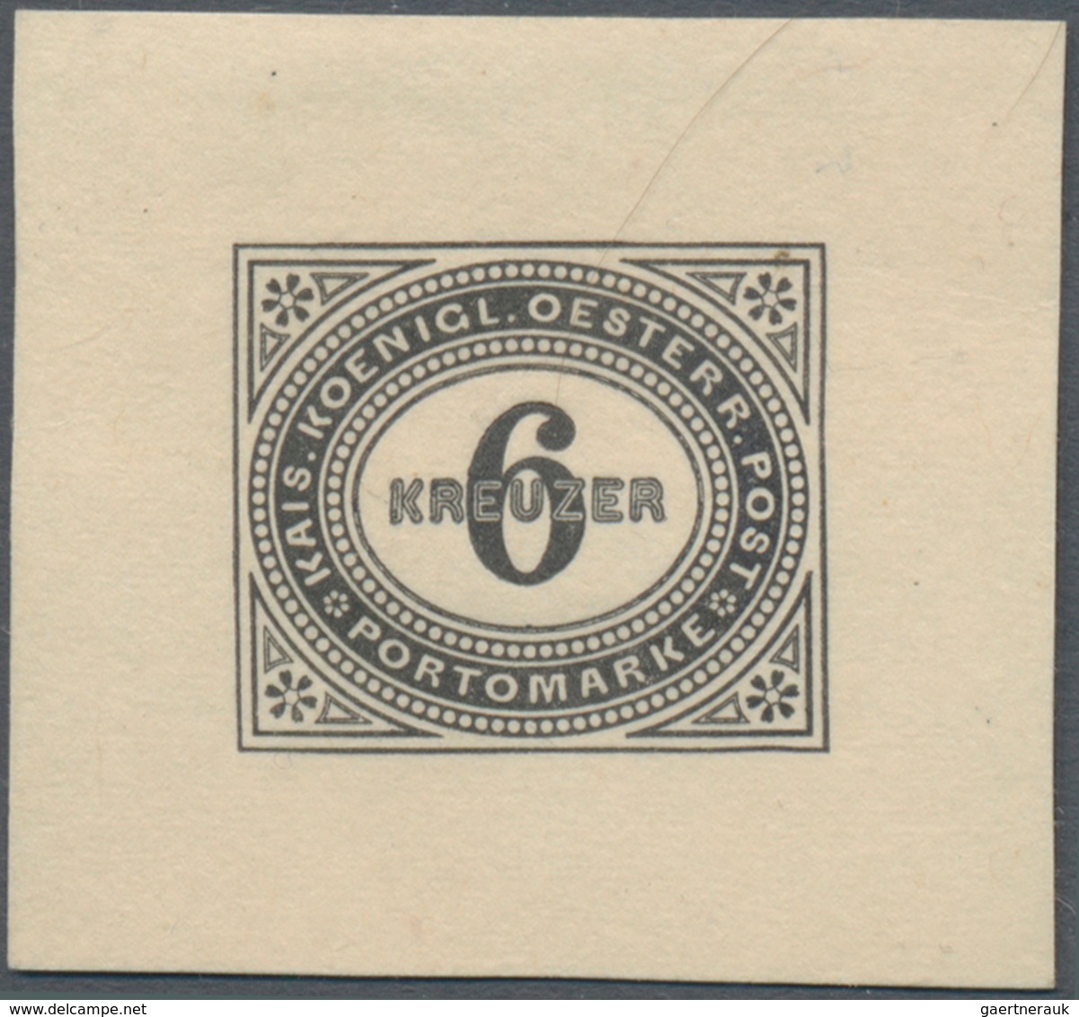 Österreich - Portomarken: 1894/1895, 1 Kr. Bis 50 Kr., Kompletter Satz Von Neun Werten Je Als Einzel - Postage Due