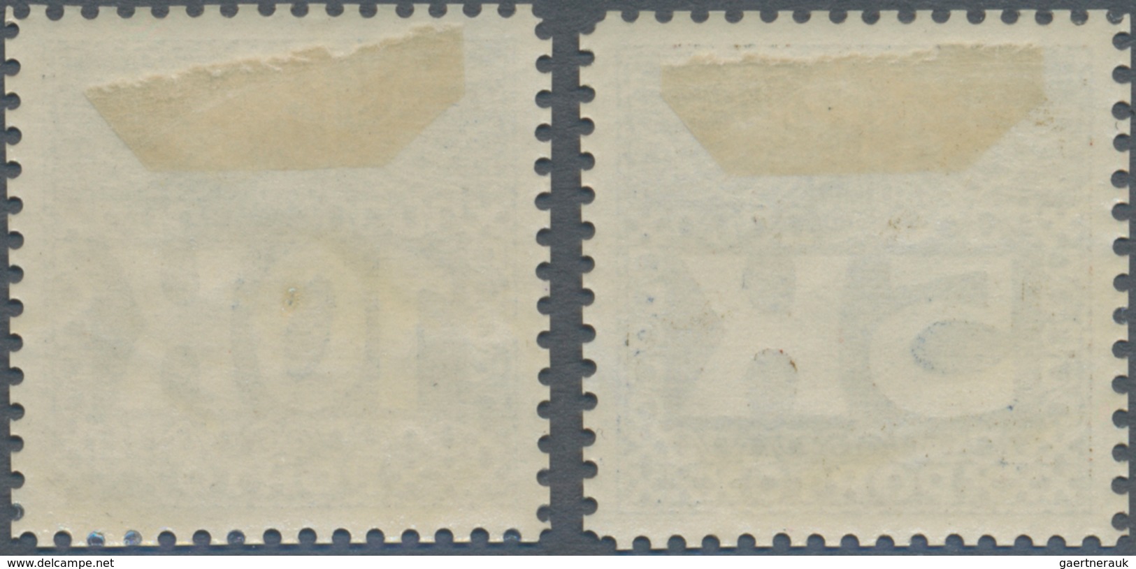 Österreich - Portomarken: 1911, 5 Und 10 Kr Dunkelblau, Gezähnte Ministervorlagen In Ungebrauchter P - Postage Due