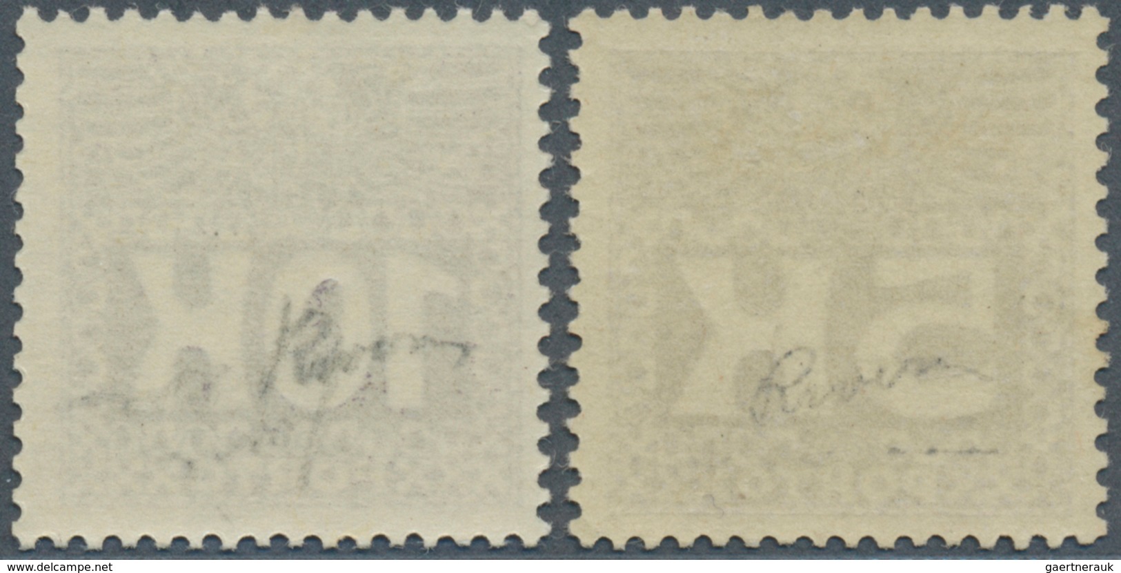 Österreich - Portomarken: 1911, Portomarken 5 Kr. (Falzspur) Und 10 Kr. Violett (min. Vert. Bug), Be - Postage Due