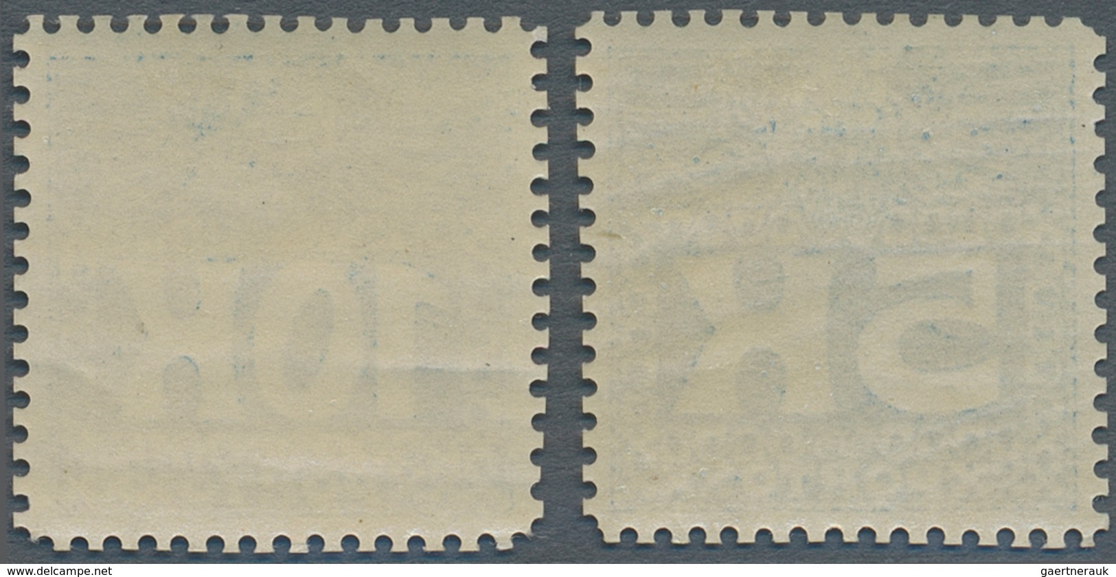 Österreich - Portomarken: 1911, 5 Und 10 Kr Hellblau, Gezähnte Ministervorlagen In Ungebrauchter Pra - Taxe