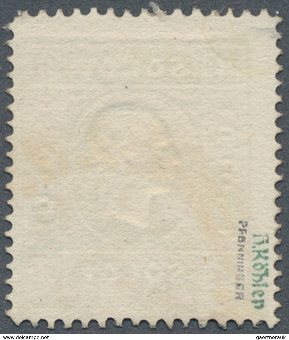 Österreich - Lombardei Und Venetien: 1858, 3 Soldi Schwarz Type I Auf Starkem KARTONPAPIER (0,14 Mm) - Lombardo-Vénétie