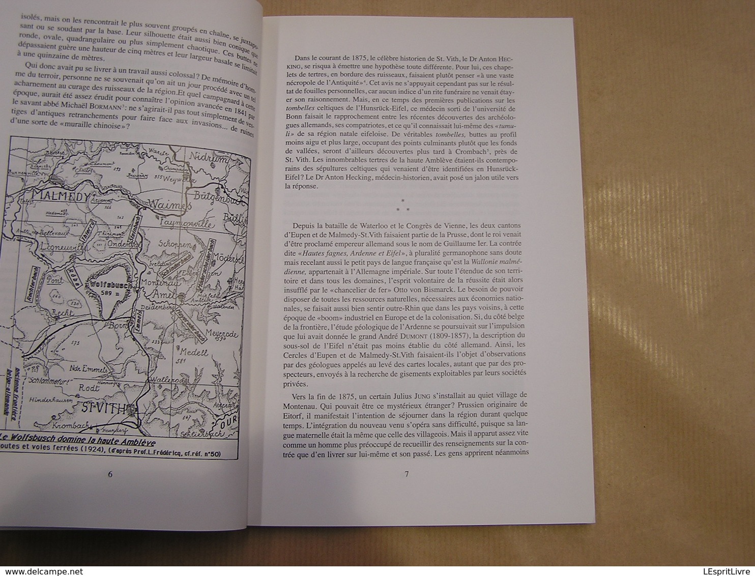 DE L' OR EN ARDENNE L Grailet Régionalisme Histoire Orpailleurs Ardennais Amblève Ourthe Ruisseaux Aurifères Or Gaulois - Belgique