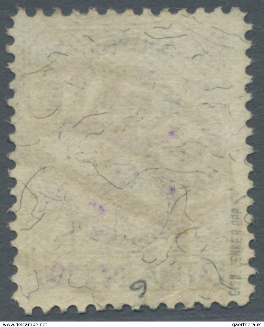 Österreichische Post Auf Kreta: 1903/04, Franz Joseph 2 Kr. Mit Überdruck "FRANCS" Einwandfrei Gezäh - Eastern Austria