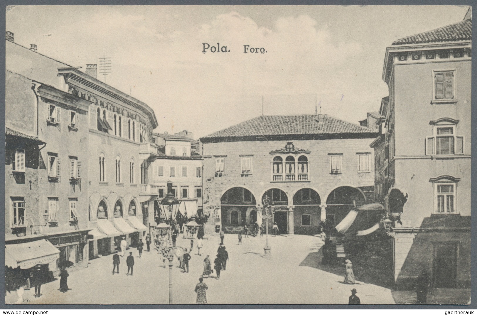 Österreich - Militärpost / Feldpost: 1918. Original WWI Feldpost Card From A Submariner Aboard Unter - Sonstige & Ohne Zuordnung