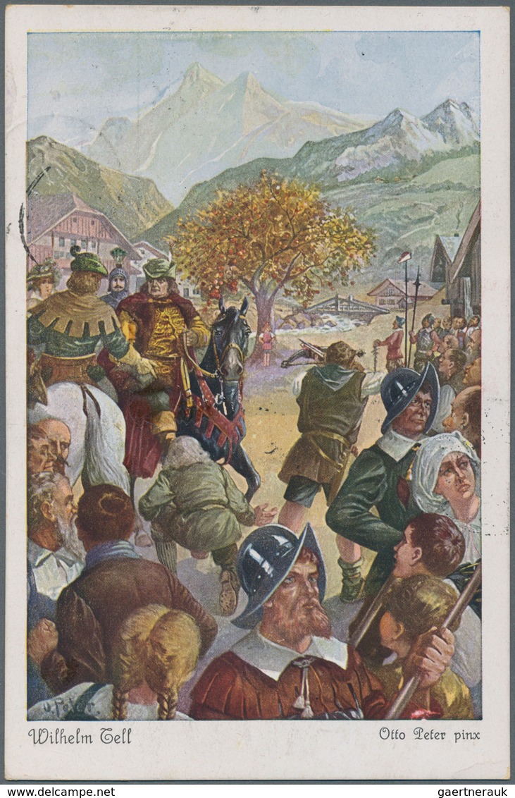 Österreich - Flugpost: 1935. Austrian 1st Republic Österreichische Heerführer / Army Leaders set fra