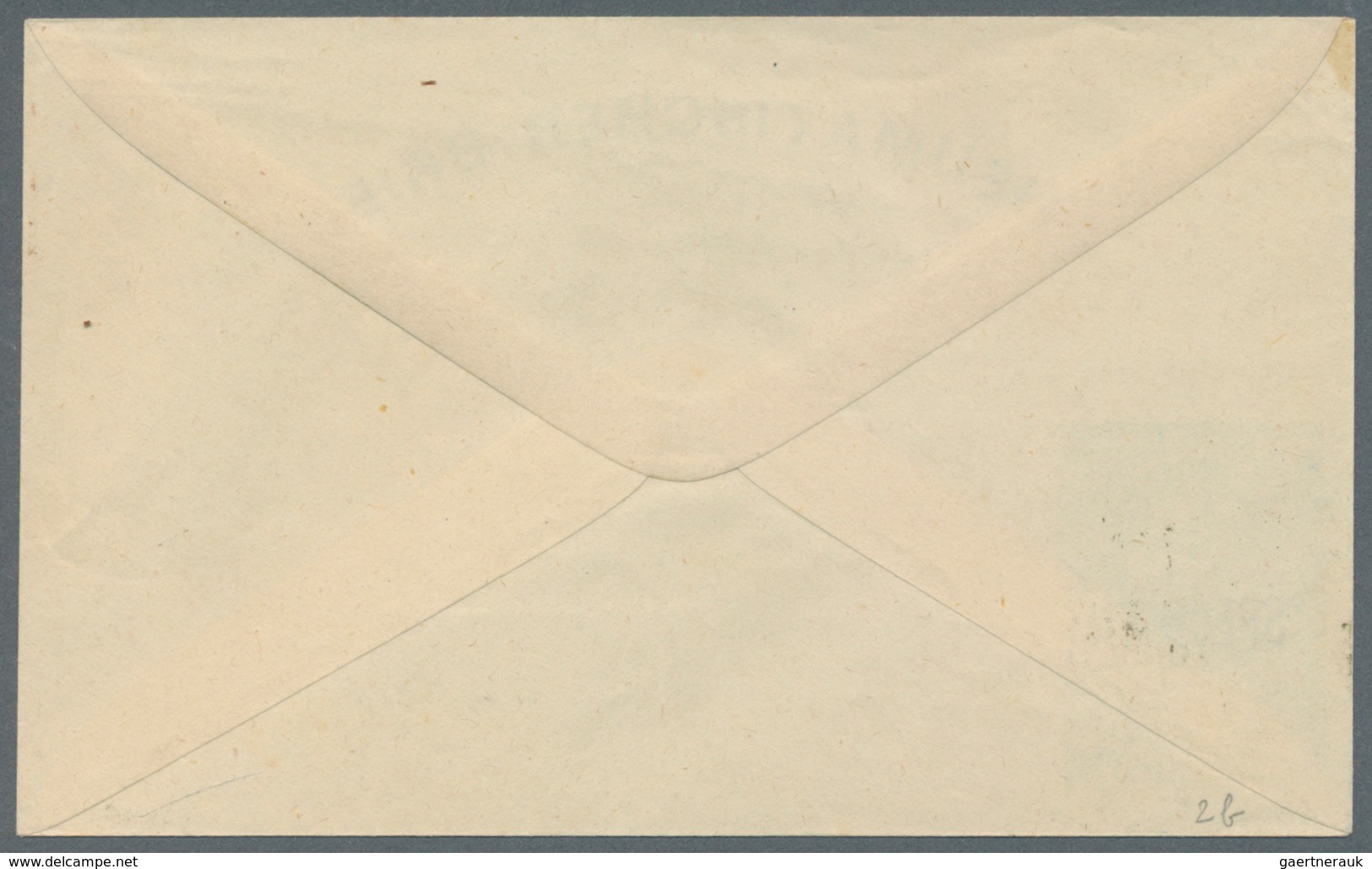 Österreich - Ganzsachen: 1875, Pneumatischer Brief 20 Kr. Blau (122 X 75 Mm) Mit Gerader Klappe Und - Autres & Non Classés
