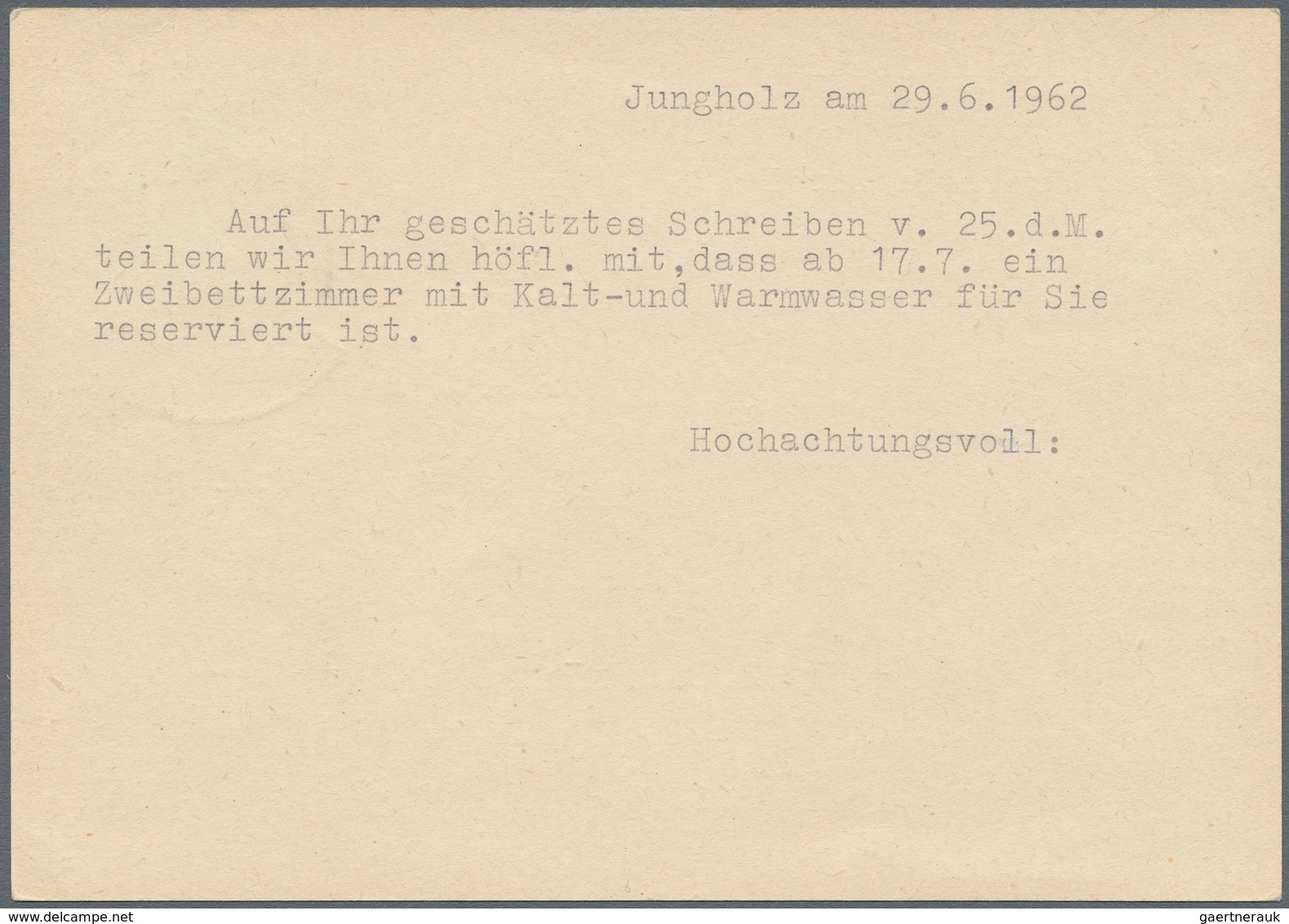 Österreich - Ganzsachen: 1960/1962, JUNGHOLZ: 60 G Orangerot "Trachten" Und 70 G Blaugrün "Trachten" - Autres & Non Classés