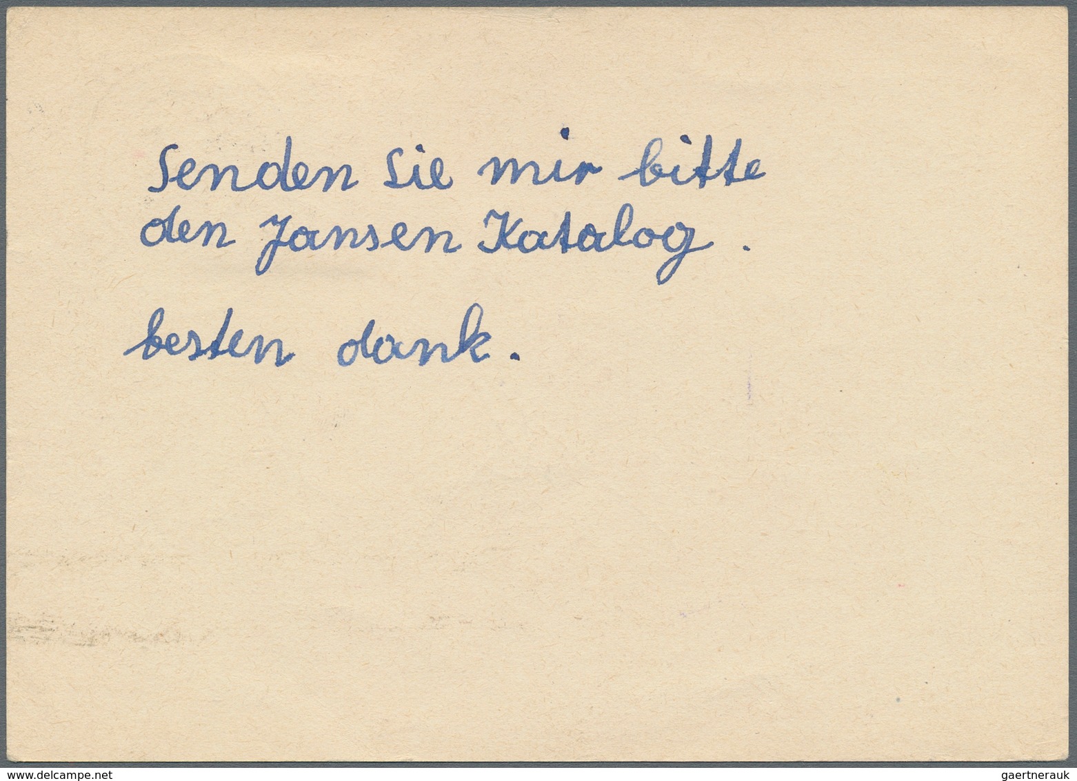 Österreich - Ganzsachen: 1961, KLEINWALSERTAL: 60 G Orangerot "Trachten" Ganzsache Für Die Zollaussc - Autres & Non Classés