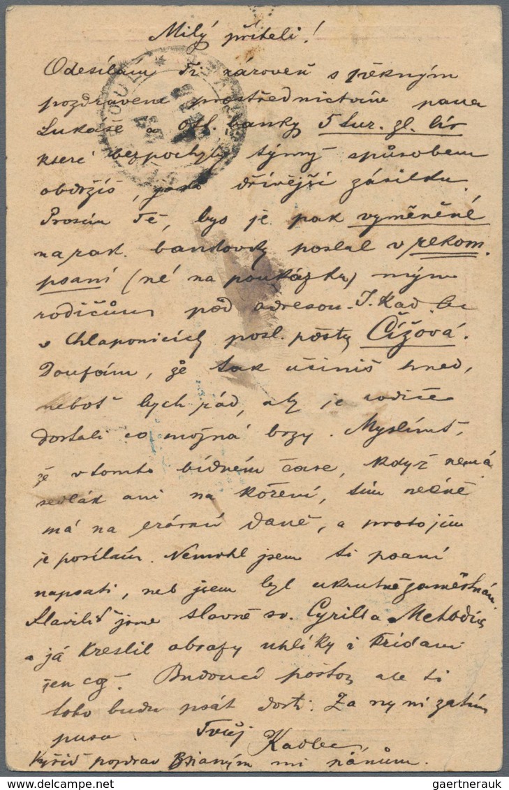 Ostrumelien - Ganzsachen: 1883, 20 Pa Black/rose, Single Franking On Official Postcard Form (station - Oost-Roemelïe