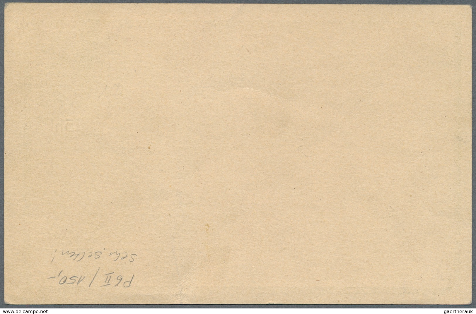 Polen - Ganzsachen: 1919 Unused Postal Stationery Card, Original Card Of Austria P 215 With Overprin - Ganzsachen