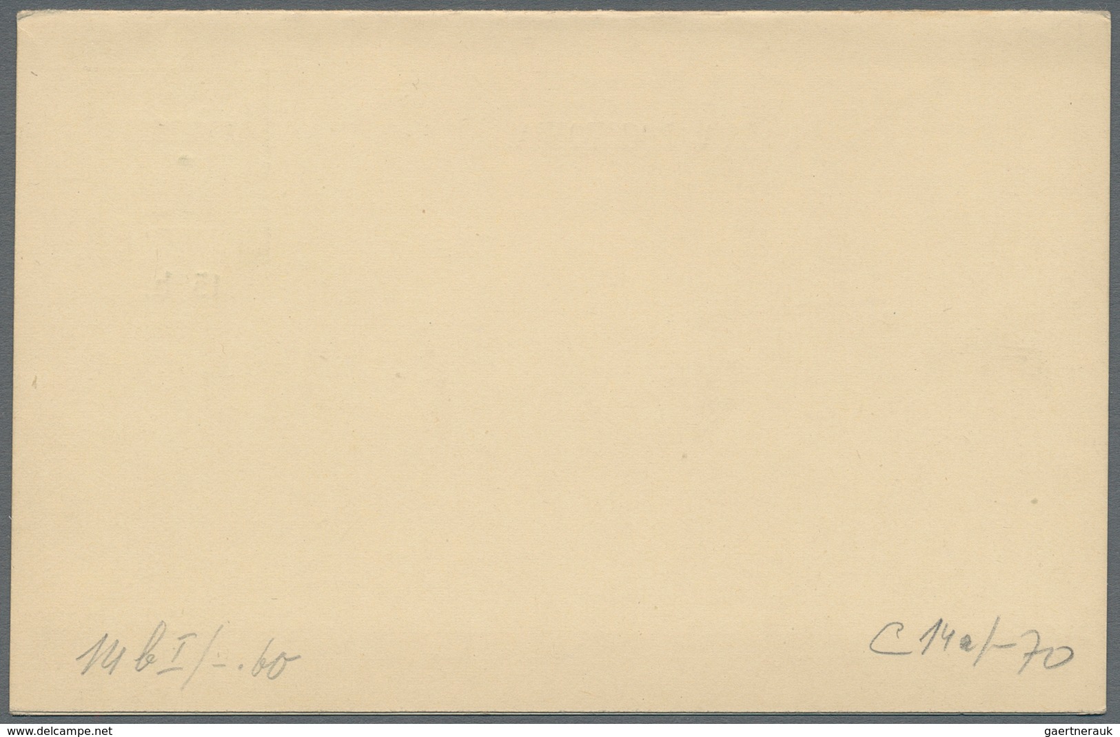 Polen - Ganzsachen: 1919 Unused And Revalued Postal Stationery Card, Original Card From Austria FP 4 - Stamped Stationery