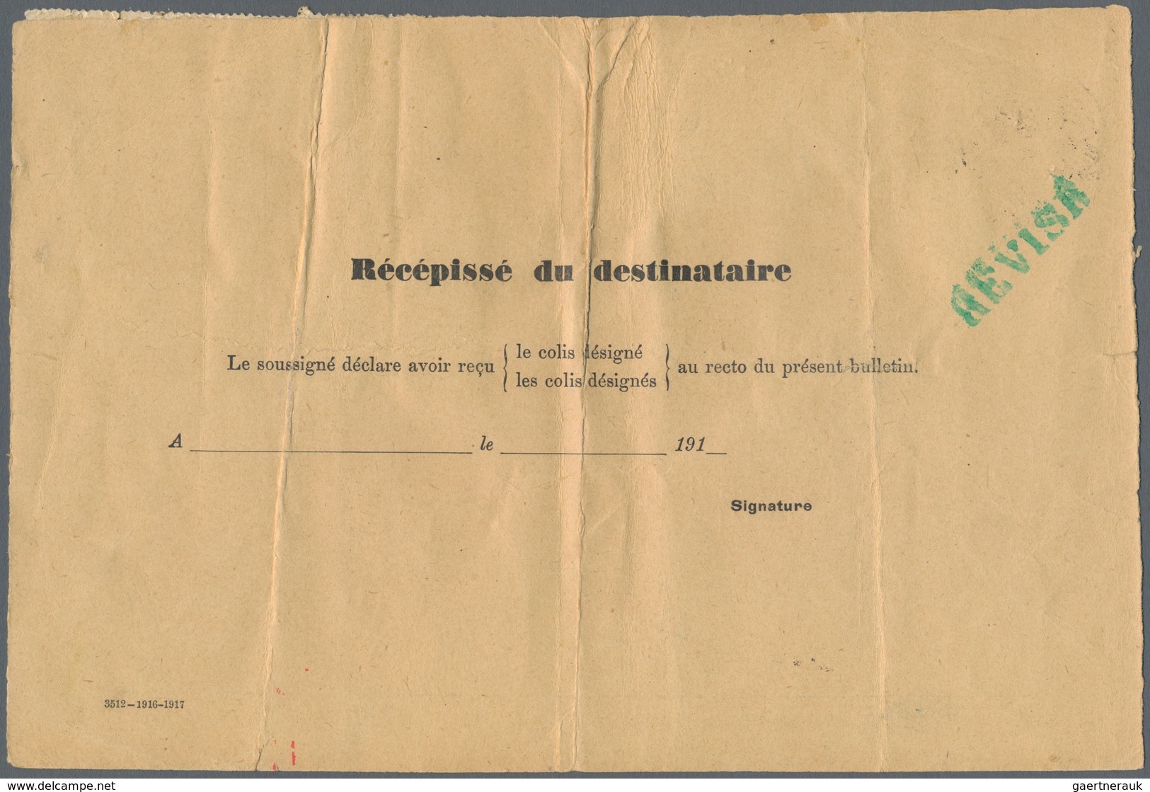 Portugal: 1924. Parcel Card With Mass Franking 18x 2e Ceres As Well As 1 E Ceres And 3c Ceres To Swi - Autres & Non Classés