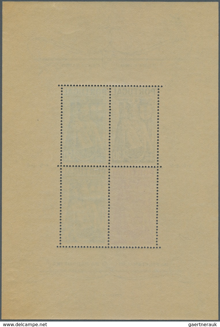 Portugal: 1946, 4 Postfrische Blocks, Mi. 720,- - Autres & Non Classés