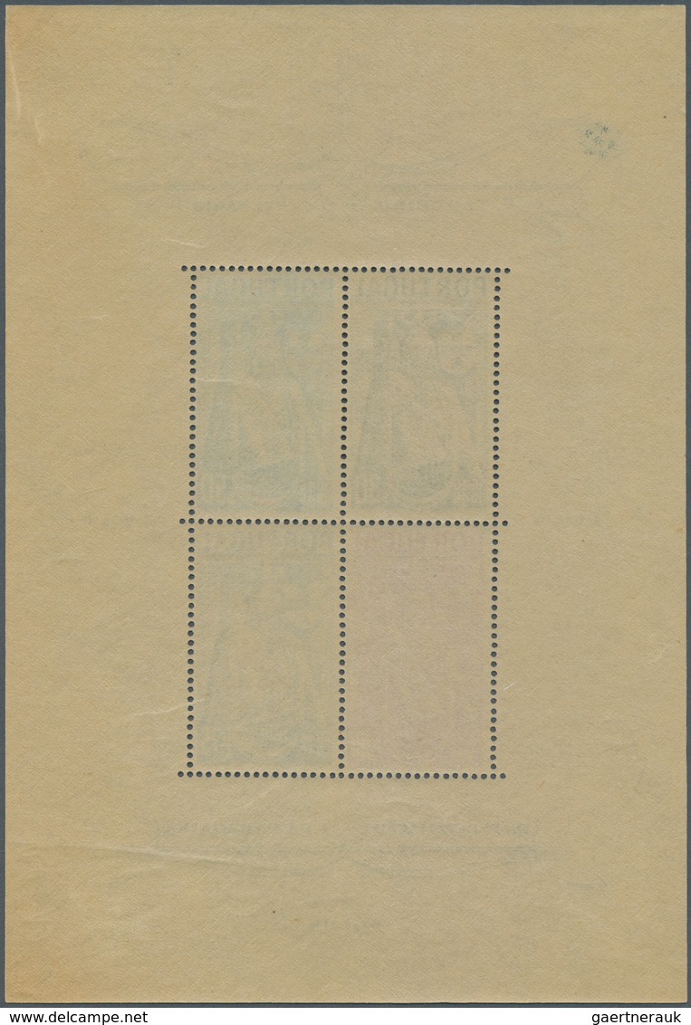 Portugal: 1946, 4 Postfrische Blocks, Mi. 720,- - Autres & Non Classés