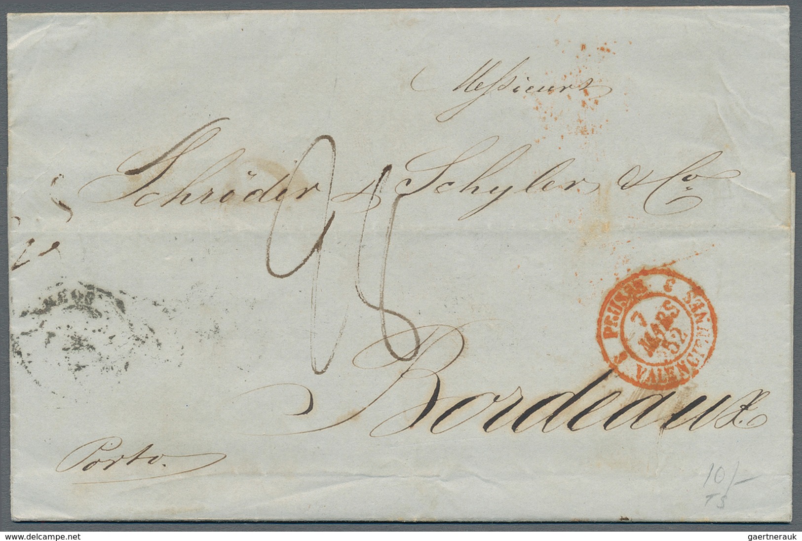 Russland - Vorphilatelie: 1845/56 Four Covers All Sent From/to St. Petersburg With Different Cancels - ...-1857 Vorphilatelie