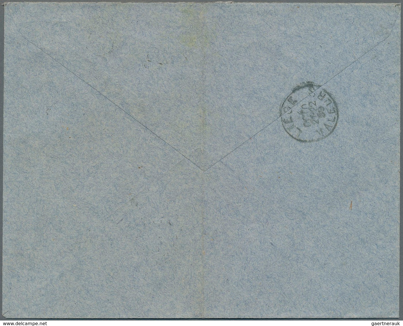 Russland: 1899 Registered Cover From A German Company In Taganrog To Liège (Lüttich Belgium) With Wh - Other & Unclassified