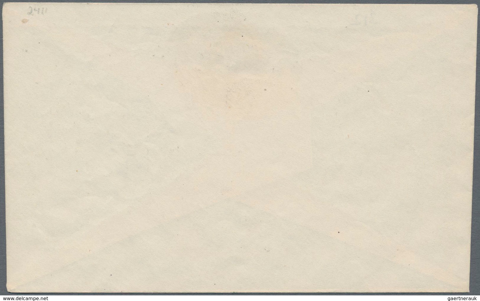 Russland - Ganzsachen: 1863, 10 + 1 Kop "eagle" Postal Stationery Envelope, Cut Type V, Wmk Type II, - Stamped Stationery