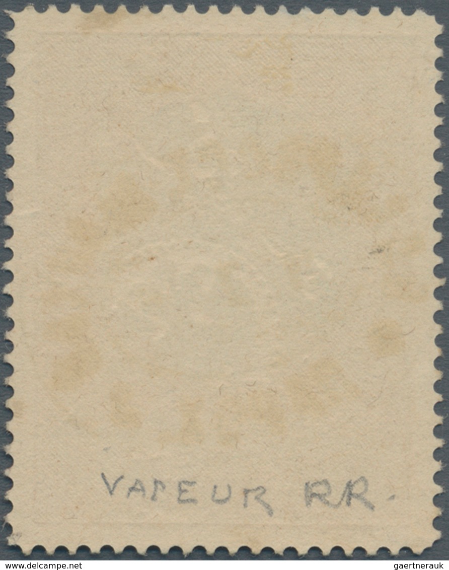 Russland - Schiffspost: 1916. Russian War Charity Yvert 93, 1k Brown/orange Cancelled By Oval 'Vladi - Other & Unclassified