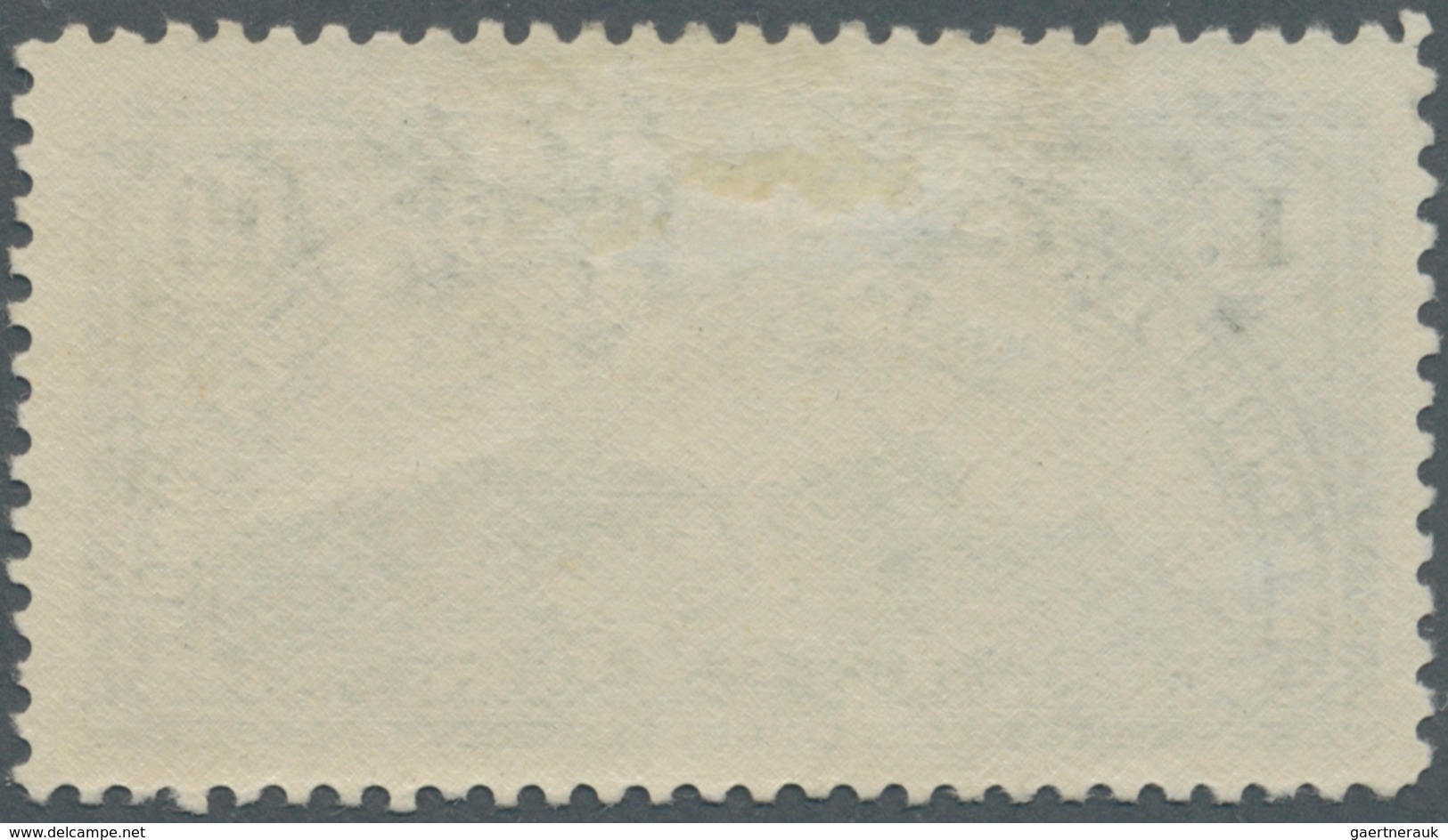 San Marino: 1931, Airmail Stamp ‚Monte Titano‘ 10l. Blue Mint Lightly Hinged, Very Scarce Stamp! Mi. - Unused Stamps