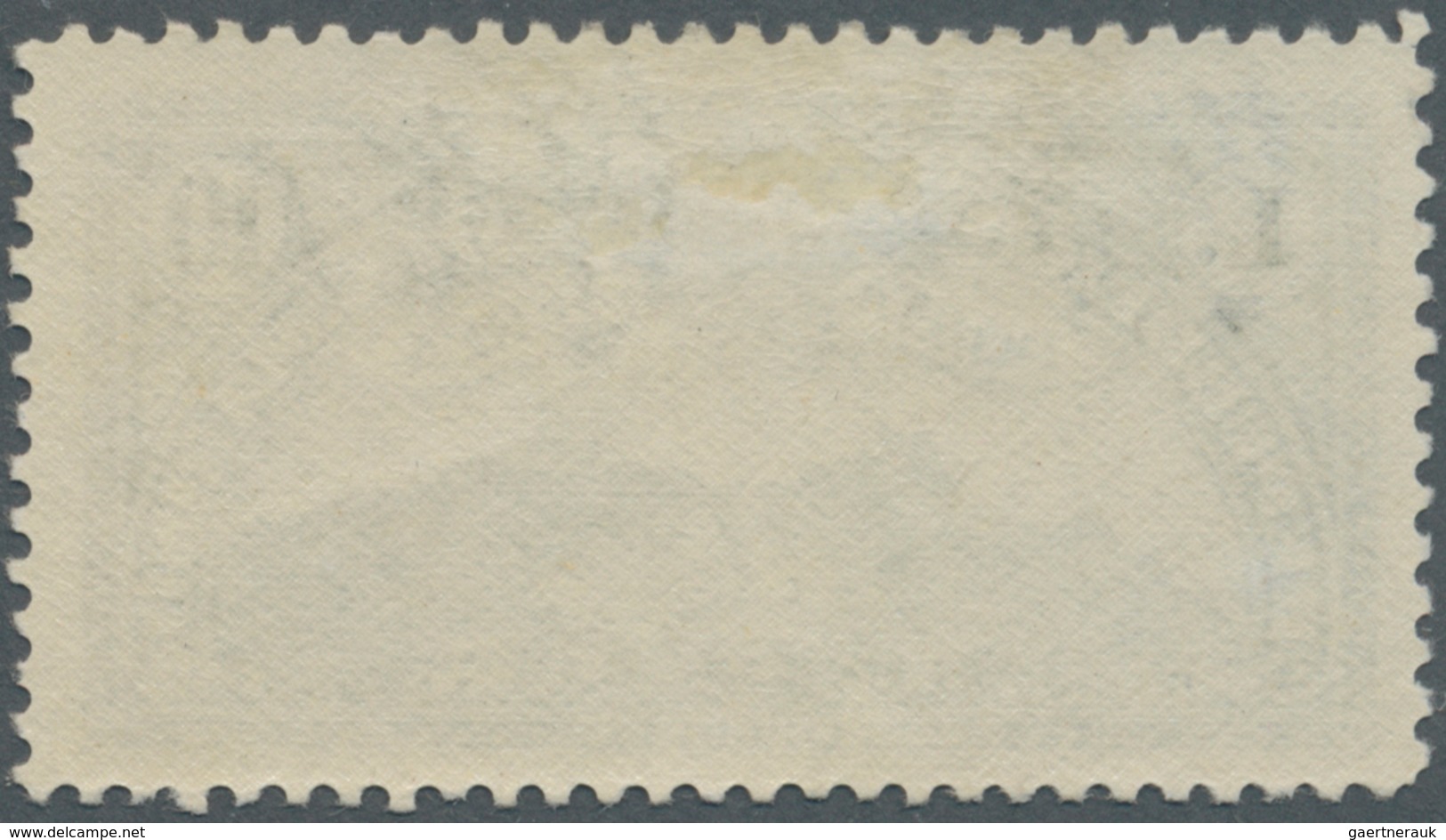 San Marino: 1931, Airmail Stamp ‚Monte Titano‘ 10l. Blue Mint Lightly Hinged, Very Scarce Stamp! Mi. - Ungebraucht