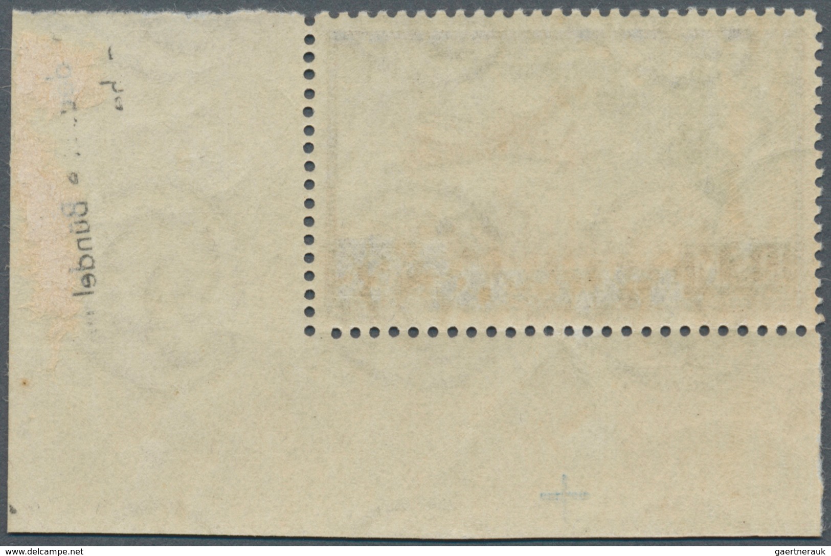San Marino: 1951, Airmail 1000 L. With Corner Sheet Margins (here With Slightly Hinged Remainders), - Neufs