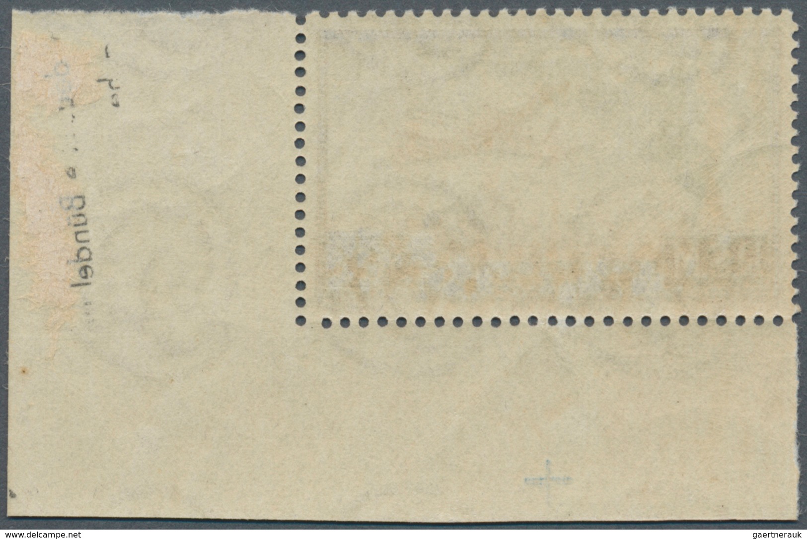 San Marino: 1951, Airmail 1000 L. With Corner Sheet Margins (here With Slightly Hinged Remainders), - Unused Stamps