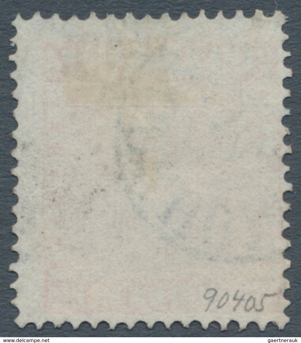 Schweden: 1855, TJUGUFYRA SKILL Bco. Brick-red, Used, Repaired, Certificate Obermüller Wilen BPP - Neufs