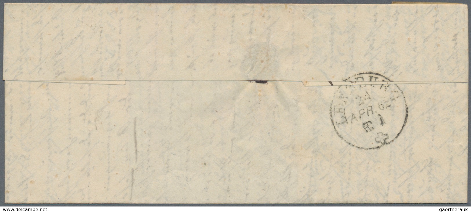 Schweiz: 1856/1862 Zwei Strubelbriefe, Mit Chargiertem Brief (Hülle) 1856 Von Basel Nach Sissach Fra - Neufs