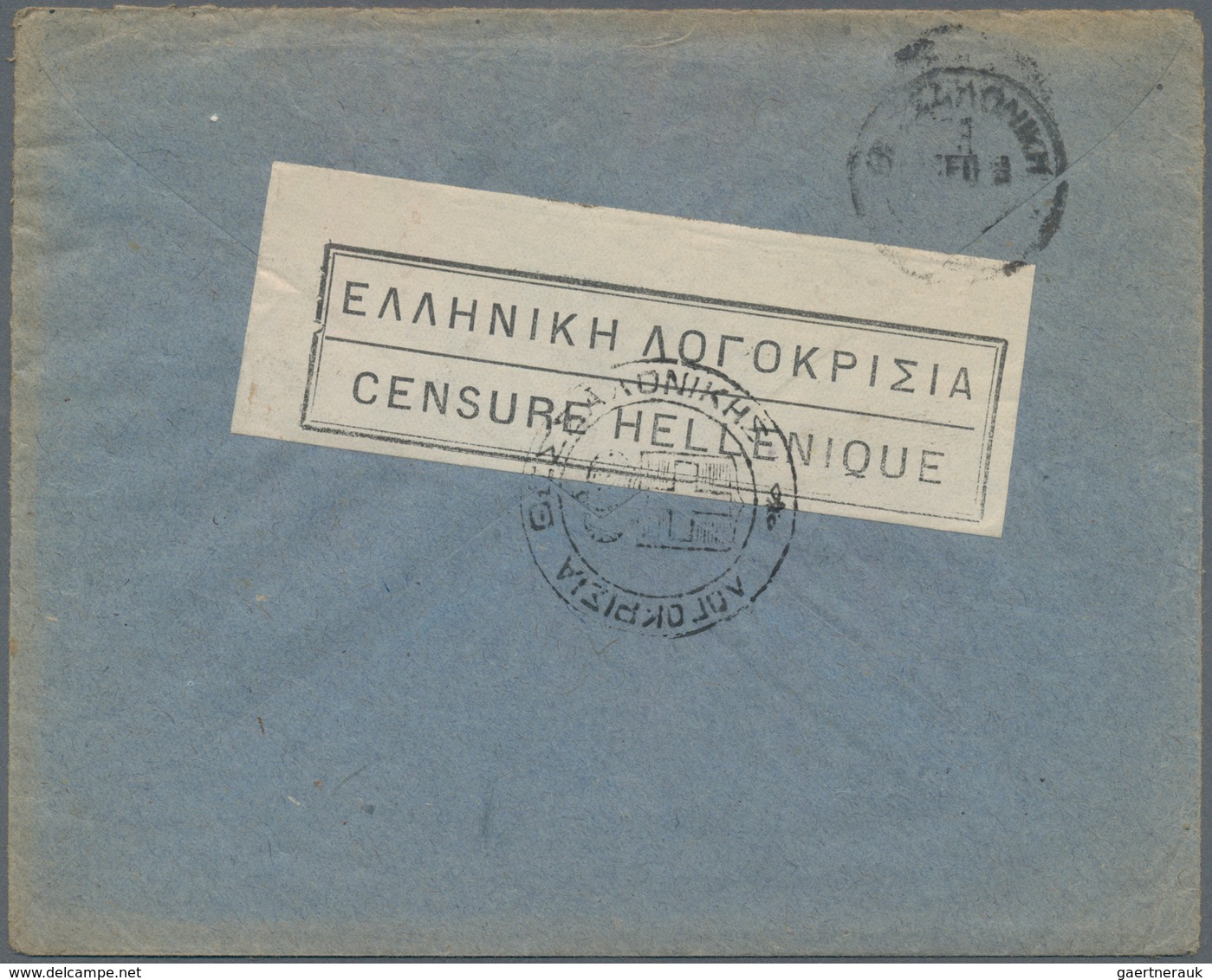 Serbien: 1919, King Peter I./Crown Prince Alexander 25pa. Blue, Single Franking On Cover From "SKOPJ - Serbie