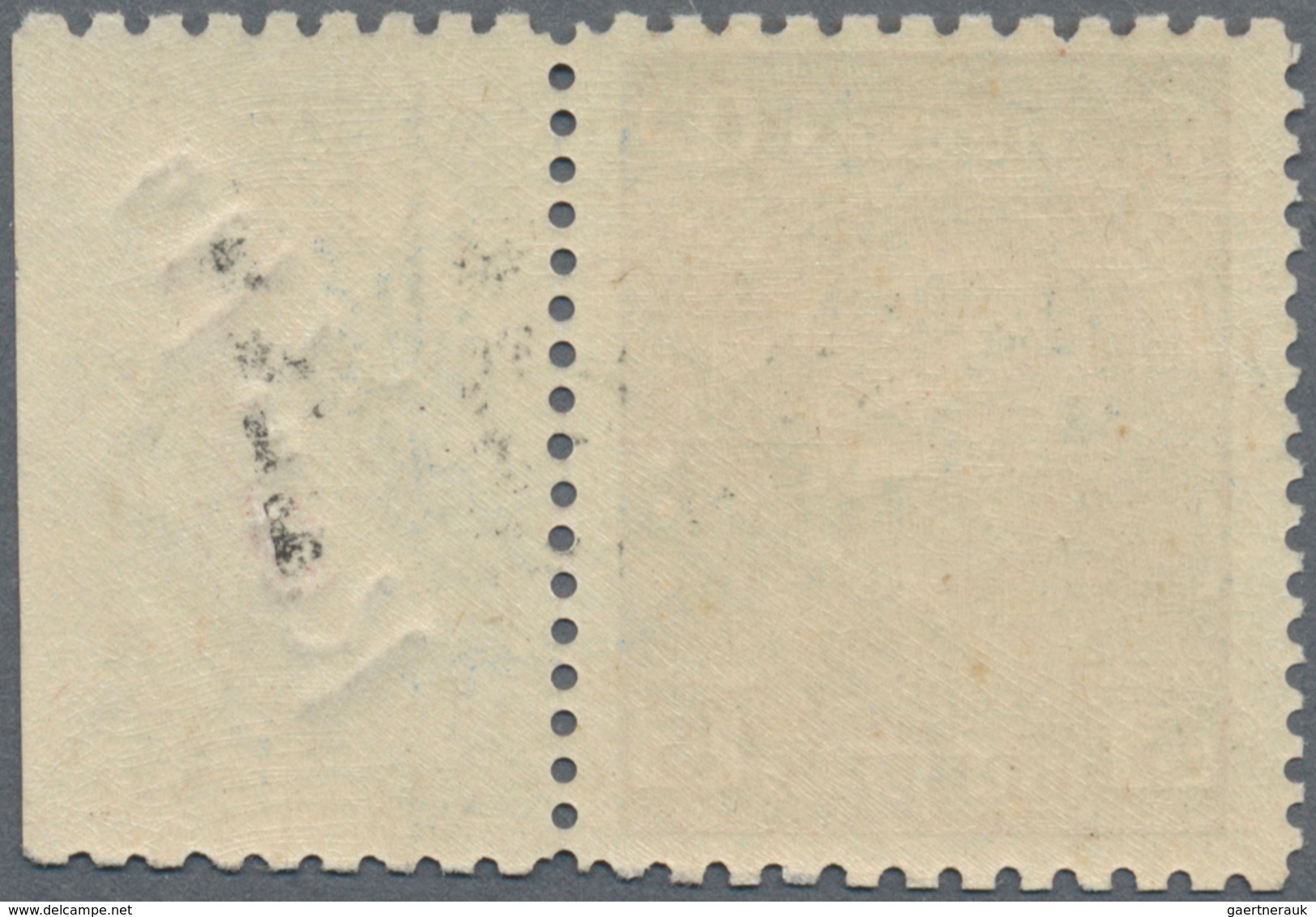 Sowjetunion: 1927, 5kop. Brown Perf. 10½:13½, Right Marginal Copy, Unmounted Mint. ÷ 1927, 5 K. Brau - Lettres & Documents