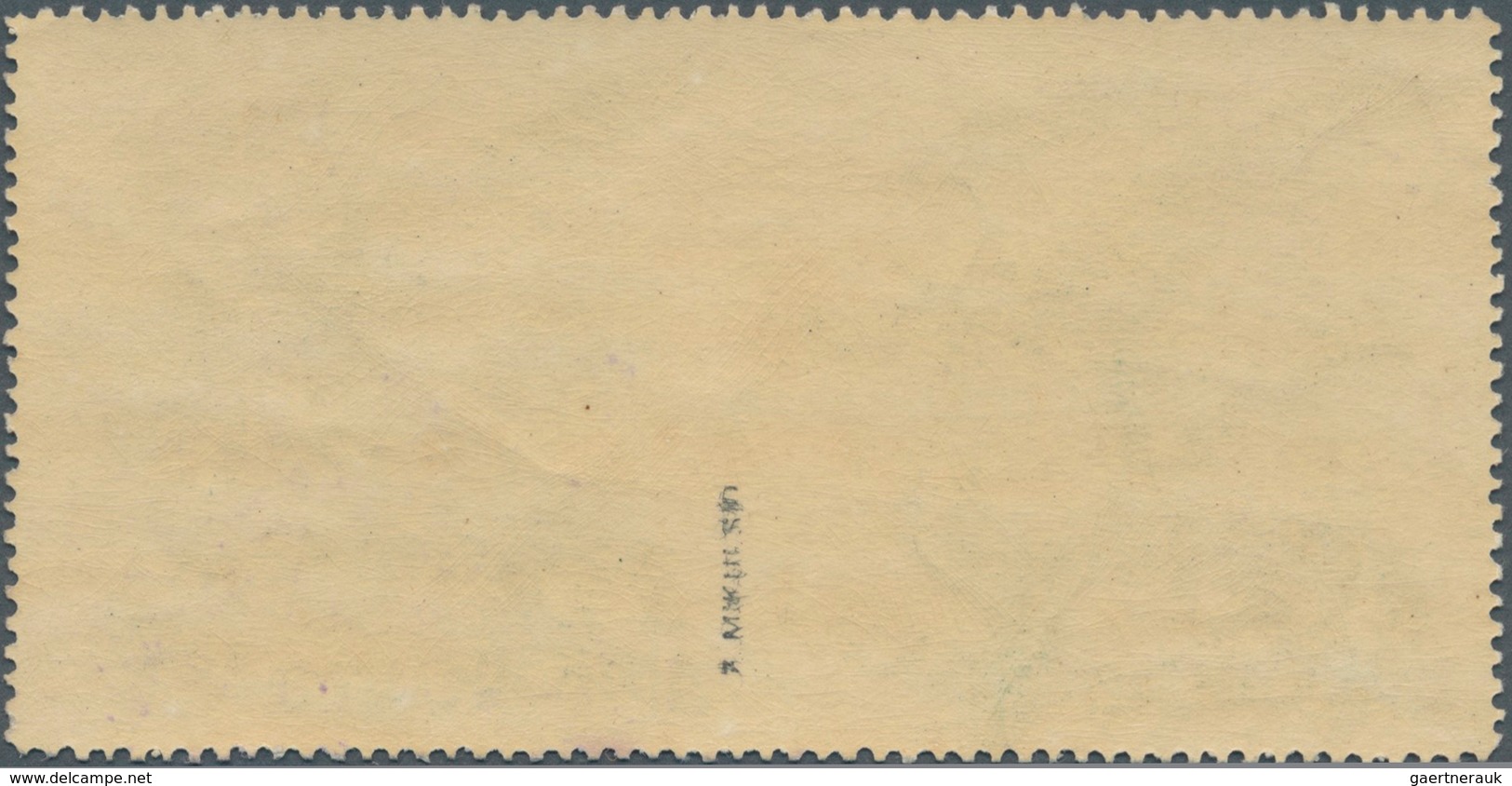 Sowjetunion: 1934, 10 Years Civil Aviation 10kop. Green Horizontal Pair IMPERFORATE Between, Mint Ne - Lettres & Documents