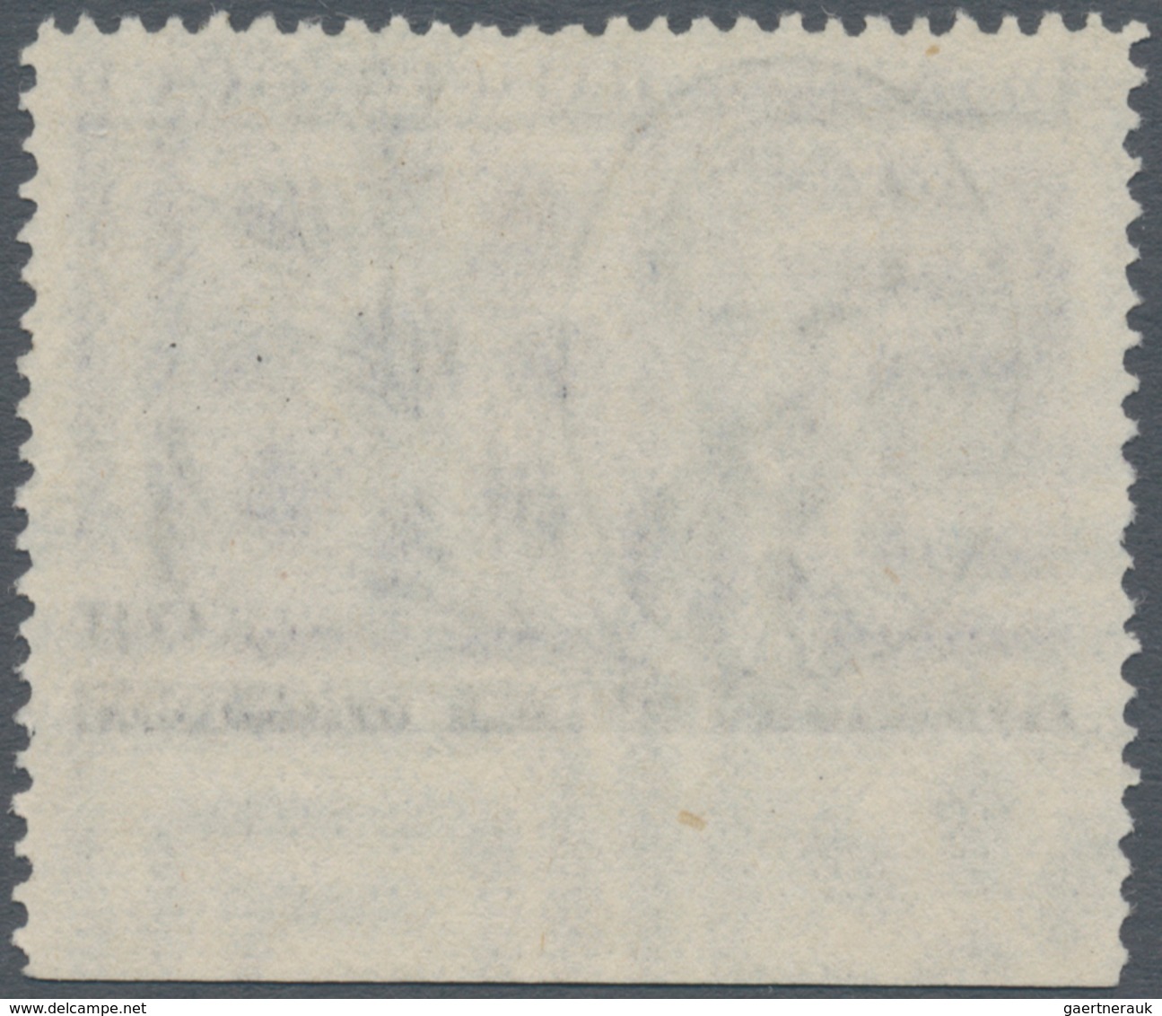 Sowjetunion: 1935, Nikolaj Baumann 4kop. Lilac, Bottom Marginal Copy IMPERFORATE AT BASE, Neatly Can - Covers & Documents